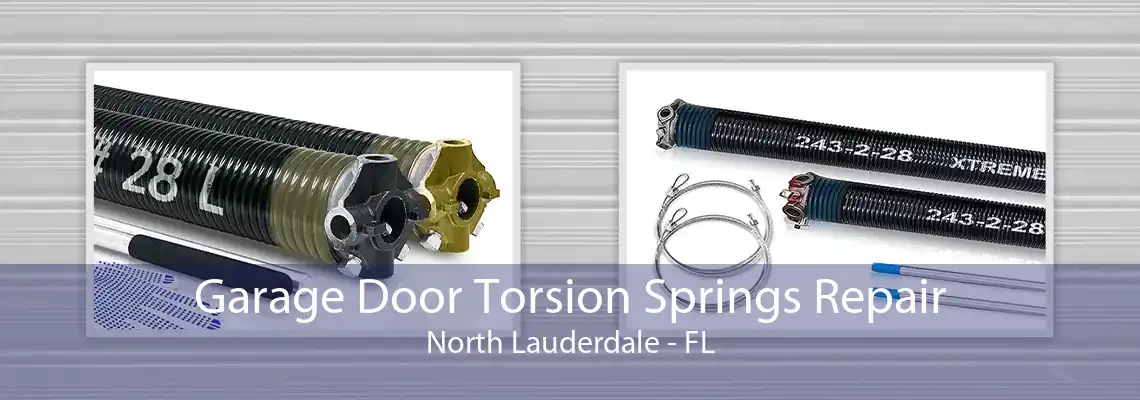 Garage Door Torsion Springs Repair North Lauderdale - FL