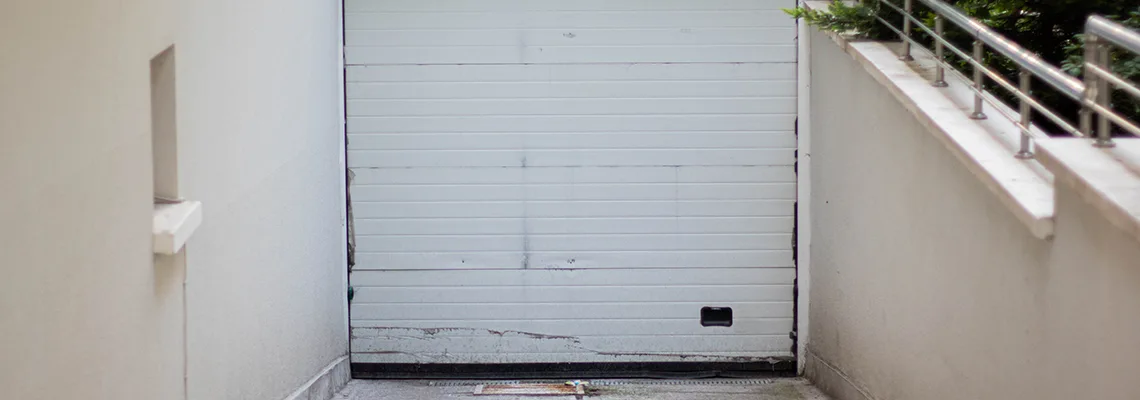 Overhead Bent Garage Door Repair in North Lauderdale, Florida