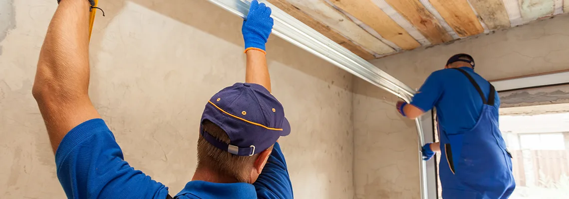 Garage Door Broken Rollers Replacement in North Lauderdale, FL